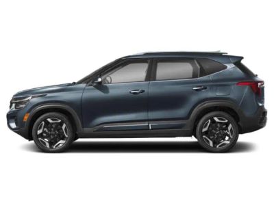 2024 Kia Seltos — front three-quarter view