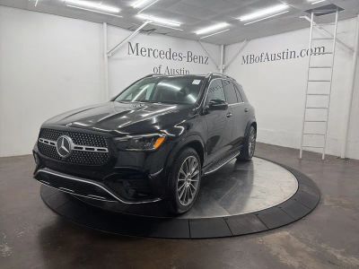 2026 Mercedes-Benz GLE — rear three-quarter view
