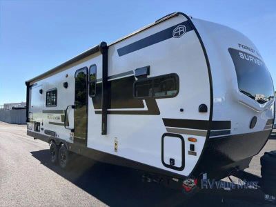 2027 Forest River RV Grand Surveyor — front three-quarter view