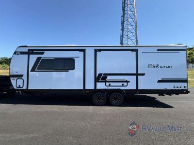 2027 Forest River RV Grand Surveyor — engine compartment view