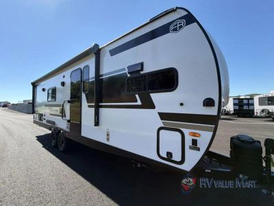 2027 Forest River RV Grand Surveyor — rear three-quarter view