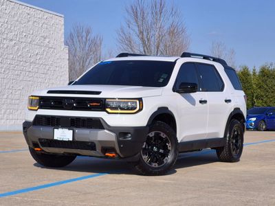 2026 Honda Passport — side profile view