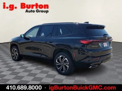 2026 Buick Enclave — rear three-quarter view