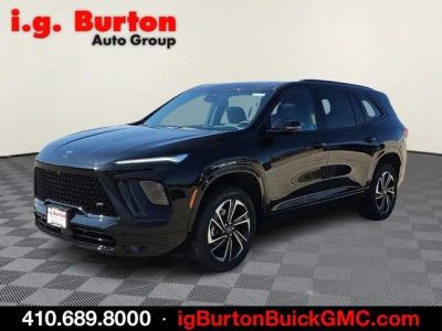 2026 Buick Enclave — side profile view