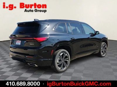 2026 Buick Enclave — interior view