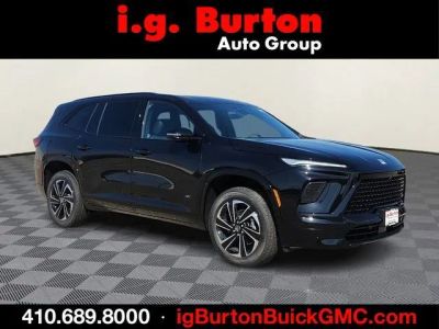 2026 Buick Enclave Sport Touring in Ebony Twilight Metallic — front three-quarter view