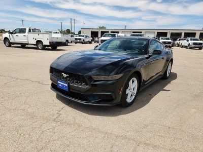 2026 Ford Mustang — rear three-quarter view