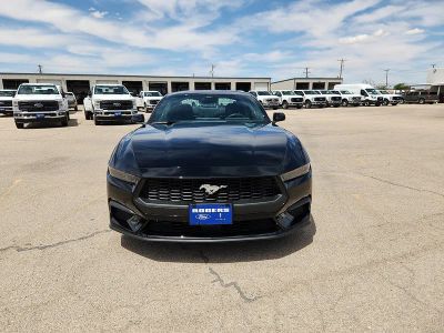 2026 Ford Mustang — side profile view