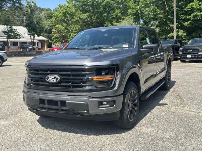 2026 Ford F-150 — rear three-quarter view