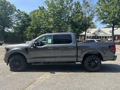 2026 Ford F-150 — interior view