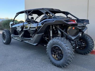 2026 Can-Am Maverick X3 MAX X ds Turbo RR Triple Black_7.6 in. - Photo 4