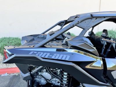 2026 Can-Am Maverick X3 MAX X ds Turbo RR Triple Black_7.6 in. - Photo 11