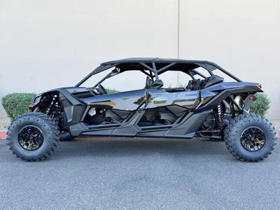 2026 Can-Am Maverick X3 MAX X ds Turbo RR Triple Black_7.6 in. - Photo 8