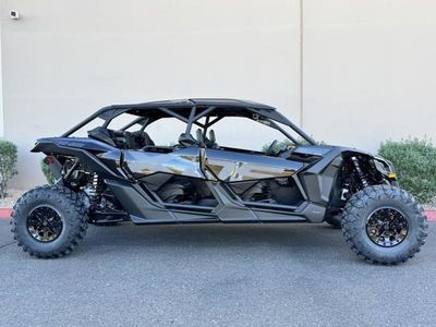 2026 Can-Am Maverick X3 MAX X ds Turbo RR Triple Black_7.6 in. - Photo 7