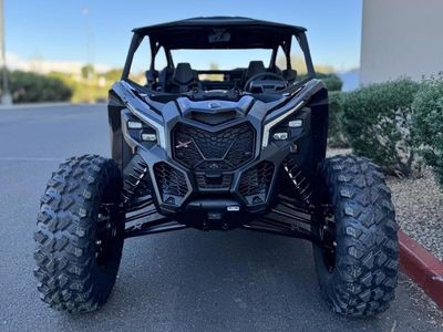 2026 Can-Am Maverick X3 MAX X ds Turbo RR Triple Black_7.6 in. - Photo 3