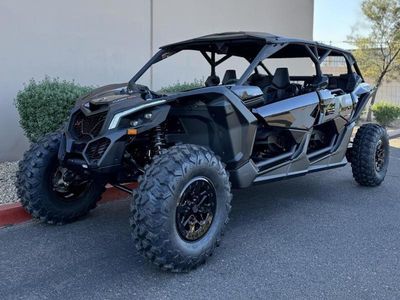 2026 Can-Am Maverick X3 MAX X ds Turbo RR Triple Black_7.6 in. - Photo 1
