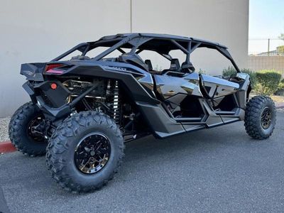 2026 Can-Am Maverick X3 MAX X ds Turbo RR Triple Black_7.6 in. - Photo 5