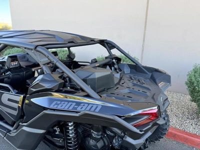 2026 Can-Am Maverick X3 MAX X ds Turbo RR Triple Black_7.6 in. - Photo 12