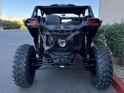 2026 Can-Am Maverick X3 MAX X ds Turbo RR Triple Black_7.6 in. - Photo 6