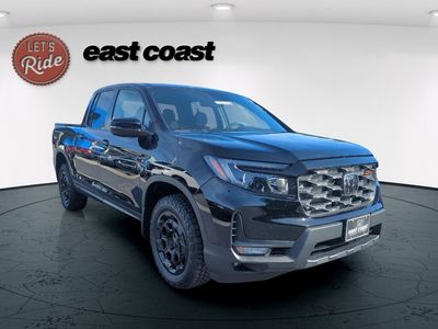 2026 Honda Ridgeline — rear three-quarter view