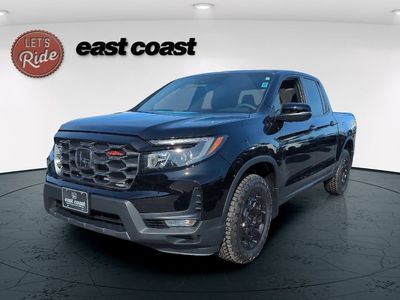 2026 Honda Ridgeline — front three-quarter view