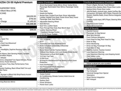 2025 Mazda CX-50 Hybrid Premium Plus Package - Photo 3