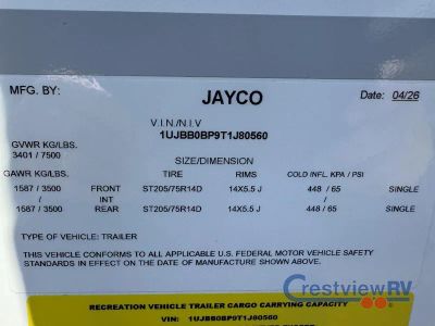 2026 Jayco Jay Feather - Photo 30