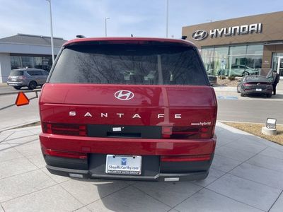 2026 Hyundai Santa Fe Hybrid - Photo 4