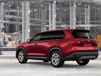 2026 Toyota Grand Highlander Hybrid — engine compartment view
