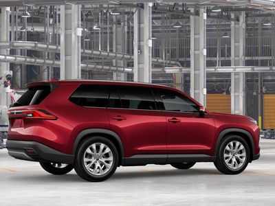 2026 Toyota Grand Highlander Hybrid — photo 11 view