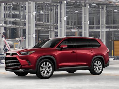 2026 Toyota Grand Highlander Hybrid — side profile view