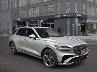 2026 Genesis GV70 — side profile view