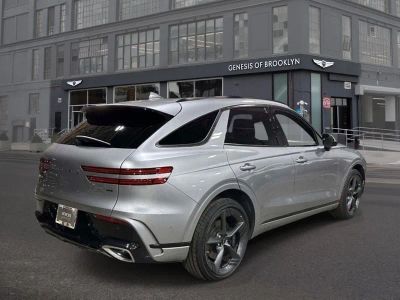 2026 Genesis GV70 — interior view