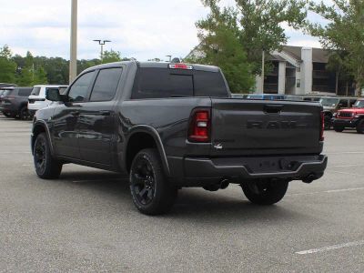 2026 RAM 1500 — interior view