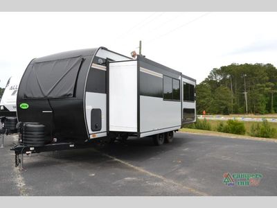 2026 Forest River RV Vibe Extreme Lite — rear three-quarter view