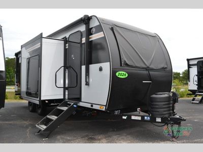 2026 Forest River RV Vibe Extreme Lite — front three-quarter view