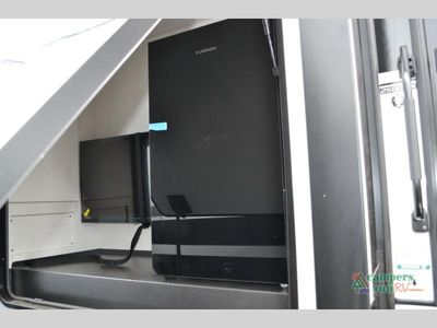 2026 Forest River RV Vibe Extreme Lite — engine compartment view