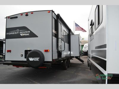 2026 Forest River RV Vibe Extreme Lite — interior view