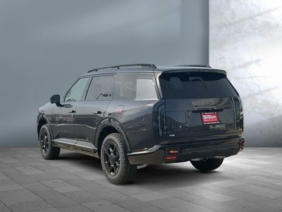 2027 Kia Telluride — interior view