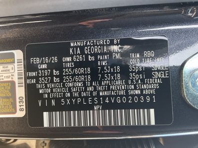 2027 Kia Telluride — photo 26 view