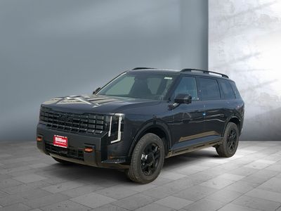 2027 Kia Telluride — front three-quarter view