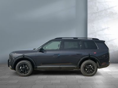 2027 Kia Telluride — rear three-quarter view