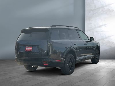 2027 Kia Telluride — engine compartment view