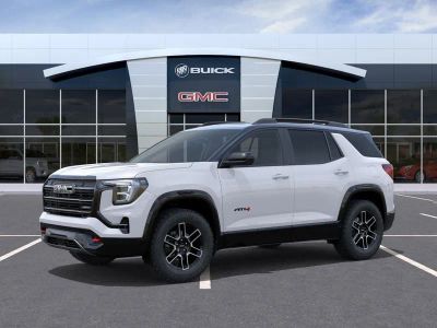 2027 GMC Terrain — side profile view