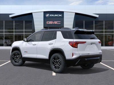 2027 GMC Terrain — rear three-quarter view