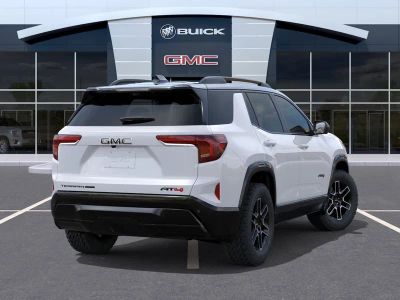 2027 GMC Terrain — interior view