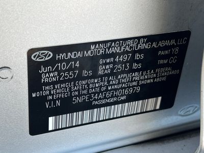 2015 Hyundai Sonata - Photo 33