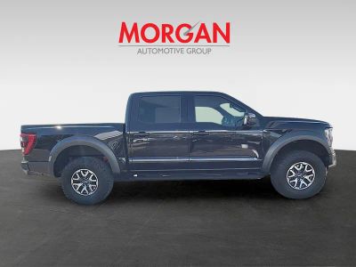 2022 Ford F-150 — rear three-quarter view
