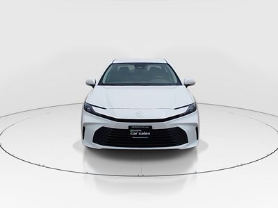 2025 Toyota Camry — side profile view
