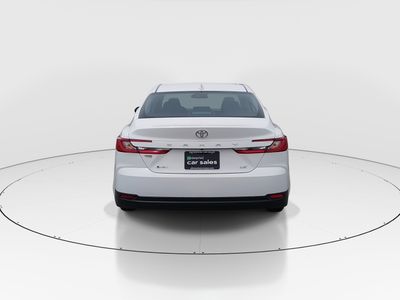 2025 Toyota Camry — engine compartment view